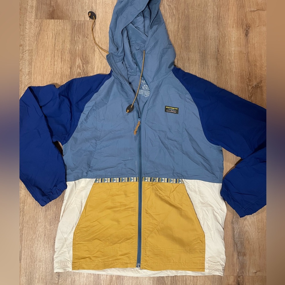 L.L.Bean Men's Mountain Classic Full-Zip Jacket - Picture 3 of 8